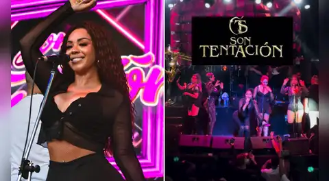 Mirella Paz se despide de Son Tentación y revela el motivo de su salida del grupo de salsa: “Situación que no acepto”