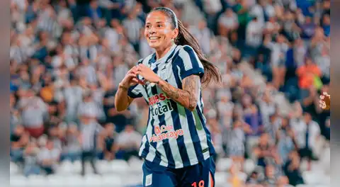 Alianza Lima venció 3-1 a LDU por la Noche Blanquiazul Femenina 2026