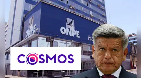 APP destinó 349 mil soles por franja electoral a Cosmos TV: canal fue fundado por la UCV de César Acuña