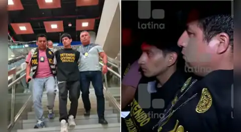 Cae alias “JJ”, presunto brazo armado de ‘Los Pulpos’: fue capturado en Lima tras ser expulsado de Chile