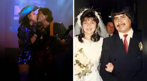 Rossy War dedica romántico mensaje a Tito Maury y sorprende con fotos de su matrimonio de hace más de 30 años: "Gracias por tanto amor"