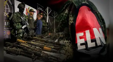 Ejército de Colombia mata a 15 miembros del ELN, grupo guerrillero vinculado al narcotráfico