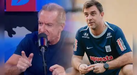 Eddie Fleischman respalda a Pablo Guede tras derrota de Alianza Lima ante 2 de Mayo: "Los jugadores fallaron más que el técnico"