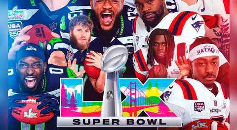 Canales confirmados del Super Bowl 2026 para ver New England Patriots vs Seattle Seahawks