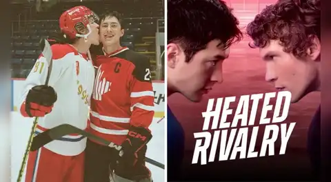 'Heated Rivalry' en HBO MAX: a qué hora se estrenan y cómo ver todos los capítulos de la serie 'Más que rivales'