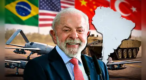 Brasil tiene un nuevo socio estratégico para posicionar su tecnología militar en América Latina y no depender más de EE.UU. o China