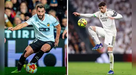 Valencia - Real Madrid: fecha, hora y canal confirmado por LaLiga de España