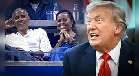 Trump publica video racista contra Barack Obama y su esposa: ola de indignación lo obligó a borrarlo