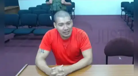 El 'Monstruo' pide perdón a PNP y a víctimas durante audiencia por prisión preventiva: “No me creo inocente”
