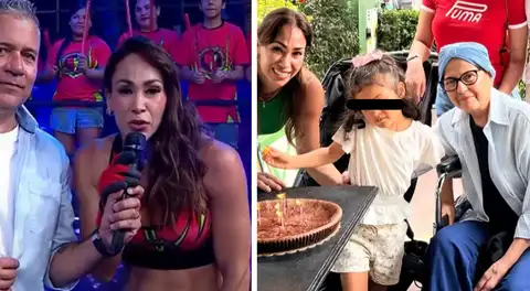 Melissa Loza conmueve en ‘Esto es guerra’ con emotivo mensaje para su madre que lucha contra el cáncer: “Eres una guerrera de vida”