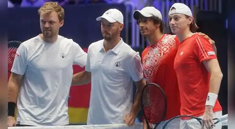 Perú quedó fuera de los qualifiers de la Copa Davis 2026: perdió ante Alemania y volverá al Grupo Mundial I