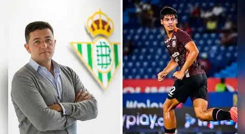 Directivo del Real Betis revela las razones de por qué ficharon a Rafael Guzmán, ‘joya’ de Universitario: “Bastante equilibrado y con potencial”