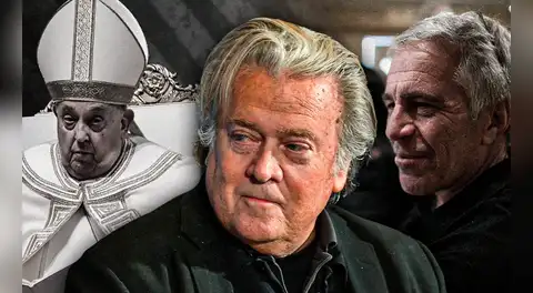 "Derribemos a Francisco": Epstein y el exjefe de campaña de Trump hablaron de derrocar al papa, según correos