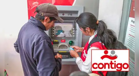 Cobro ya disponible: adelantan pensión de S/300 del Programa Contigo para este sábado 7 de febrero