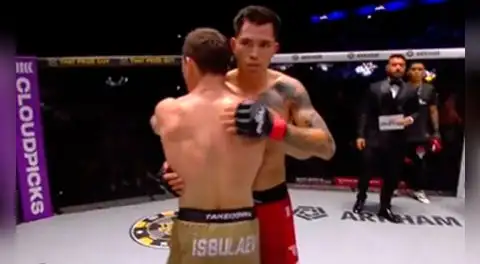 Jesús Pinedo perdió por sumisión ante Salamat Isbulaev en la PFL 2026: peruano cayó en el primer round