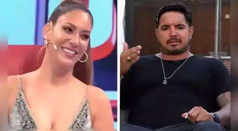 ¿Coincidencia? Ponen canción de Tilsa Lozano en presencia de Juan Manuel Vargas y las redes reaccionan: "Se pasó ese DJ"