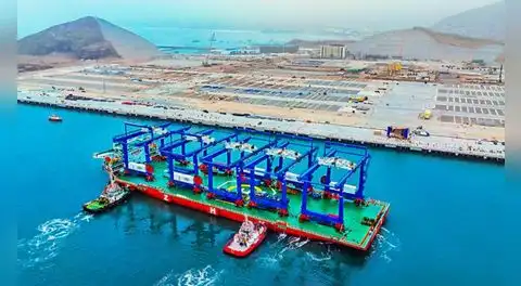 Poder Judicial frena supervisión de Ositrán en Chancay tras amparo de Cosco Shipping