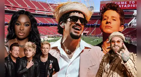 Super Bowl 2026: Bad Bunny, Green Day y la lista completa de artistas que se presentarán en la final de la NFL en Estados Unidos