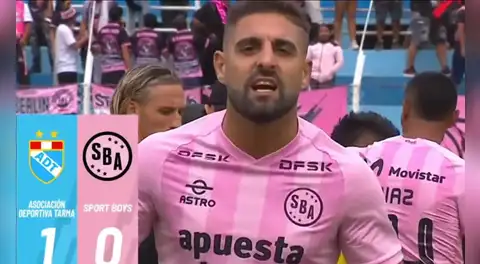 El grito de indignación de Luis Urruti tras derrota de Sport Boys con polémico gol anulado: "¡Vergüenza!"