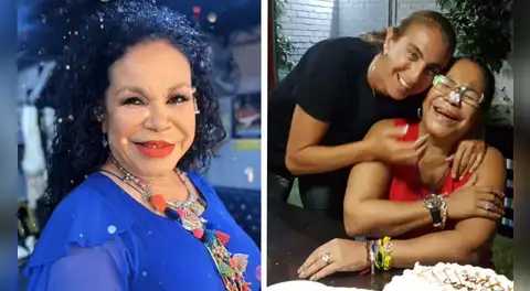 Natalia Málaga sorprende con curioso comentario por el cumpleaños de Eva Ayllón: "Disfruta tu vida"