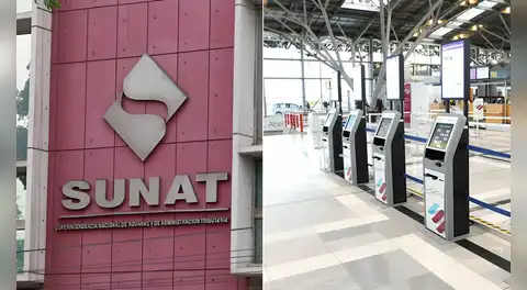 SUNAT presenta proyecto que obligará a emitir comprobantes electrónicos para servicios aeroportuarios en Perú