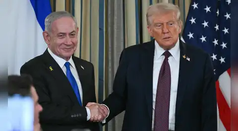 Trump y Netanyahu pactan reunión para definir la estrategia de Israel y EE. UU. frente a la postura nuclear de Irán