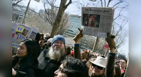 Despidos en el Washington Post en medio de la economía al estilo Trump