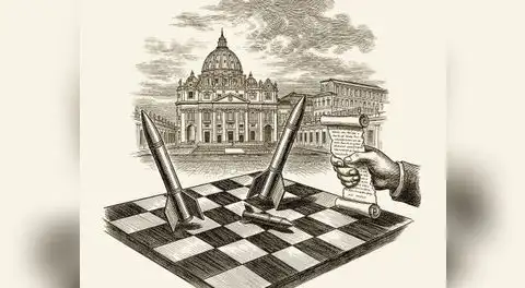 De La ciudad de Dios a la política mundial: el humanismo ético de León XIV