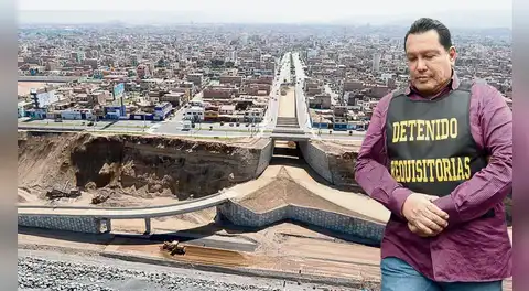 Félix Moreno: TC anula condena de 11 años por el caso Fundo Oquendo