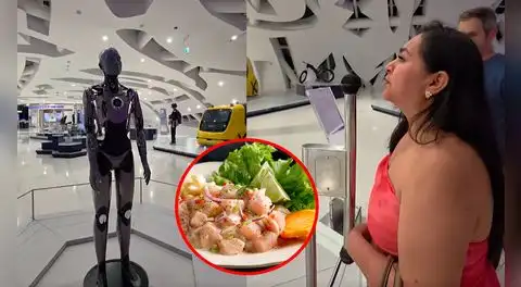 Mujer pregunta a robot en un museo de Dubái sobre el país con el mejor ceviche y su respuesta la deja sin palabras: “De Perú”