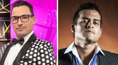 Santi Lesmes confiesa que tuvo fuerte altercado con Christian Domínguez que casi termina en golpes: “La gente estaba gritando”