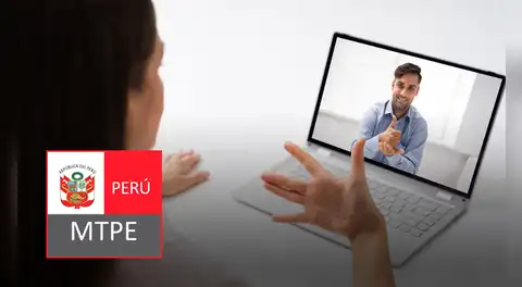 MTPE ofrece cursos de lengua de señas para personas con discapacidad: así puedes acceder y capacitarte gratis