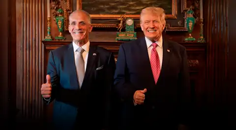 Nasry Asfura asegura inversiones privadas para Honduras tras reunión con Donald Trump