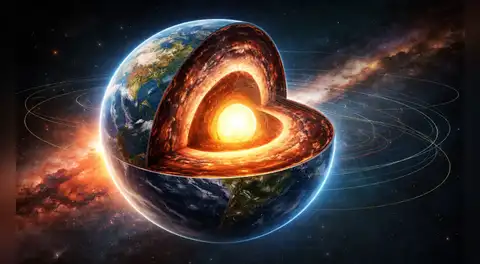 Científicos detectan que el núcleo de la Tierra parece estar rodeado de múltiples capas: un hallazgo que cambiaría nuestra comprensión del planeta