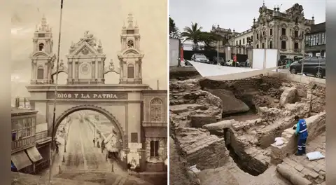 La historia vuelve a salir a la luz: Municipalidad de Lima retoma excavaciones en el Arco del Puente y el Molino de Aliaga
