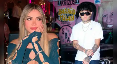 Mayra Goñi se cruza con su expareja Neutro en evento y la actriz lo evita por completo