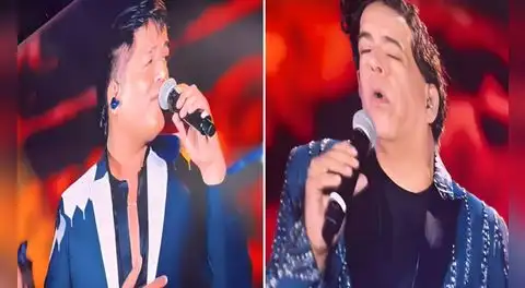 Ernesto Pimentel sufre incidente en pleno concierto de Corazón Serrano en San Marcos: falla técnica empaña su presentación