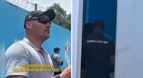 Administrador de Melgar explicó por qué los jugadores y Juan Reynoso no declararon tras triunfo contra Sporting Cristal