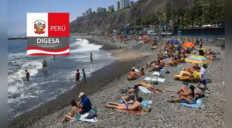 Cierre de playas contaminadas en Lima y Callao: conoce la lista autorizada por Digesa para este 2026