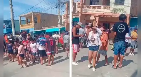 Tarde de fútbol terminó en tragedia: sicarios atacan evento deportivo y dejan dos muertos y seis heridos en Piura
