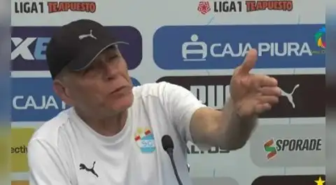 Paulo Autuori sorprende con sarcástico mensaje tras derrota agónica de Sporting Cristal ante Melgar: "Nos gusta mucho regalar goles"