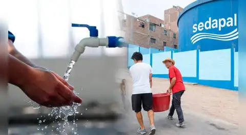 Estos distritos de Lima Metropolitana no tendrán agua hasta por 8 horas este martes 10 de febrero, según Sedapal