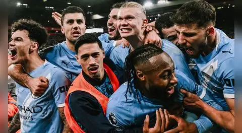 Manchester City venció 2-1 al Liverpool y sigue en la pelea por la Premier League