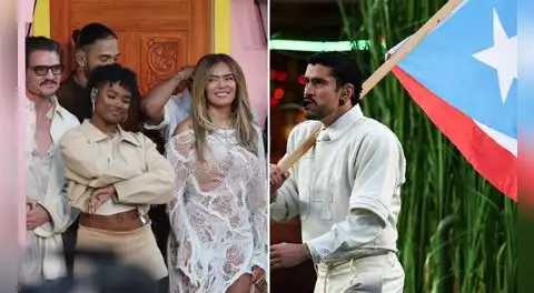 De Pedro Pascal a Karol G: 'La Casita' de Bad Bunny en el Show del Medio Tiempo del Super Bowl 2026 sorprende con famosos invitados