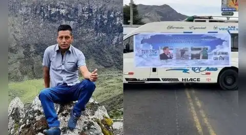 Transportista de empresa Turismo Chao es asesinado en plena manifestación contra crímenes en Virú, La Libertad