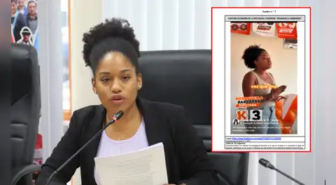 Rosangella Barbarán habría infringido la neutralidad electoral, advierte informe de fiscalización del JEE