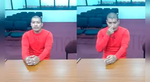 Poder Judicial ordena 36 meses de prisión preventiva contra el 'Monstruo' por pertenecer a una organización criminal