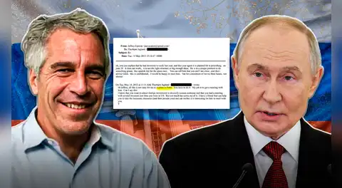 Epstein intentó relacionarse con altos funcionarios rusos y reunirse con Putin, según nuevos documentos publicados