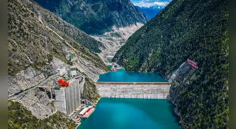 China rompería un récord histórico con la construcción de la presa de agua más alta de la Tierra: sería como un rascacielos de 100 pisos