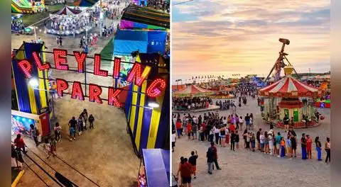 Parque de diversiones con ingreso gratis en la Costa Verde: estará abierto por tiempo limitado